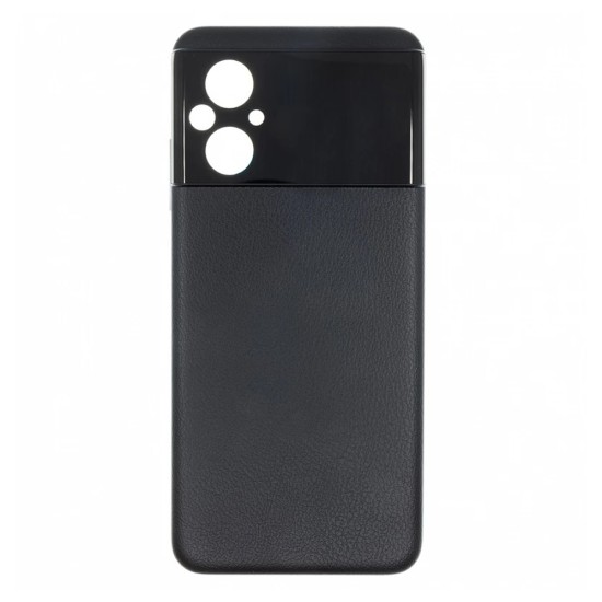Back Cover Xiaomi Redmi Poco M5 Black Back Cover Xiaomi Redmi Poco M5 Black